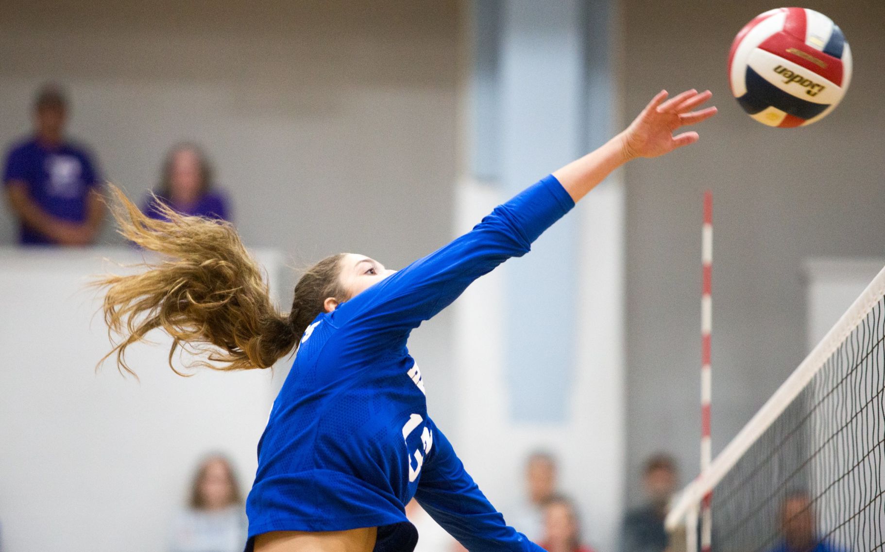 Hermann vs. Pacific volleyball